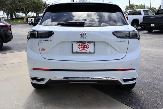 new 2025 Buick Envision car, priced at $50,144