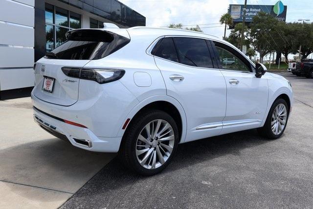 new 2025 Buick Envision car, priced at $50,144