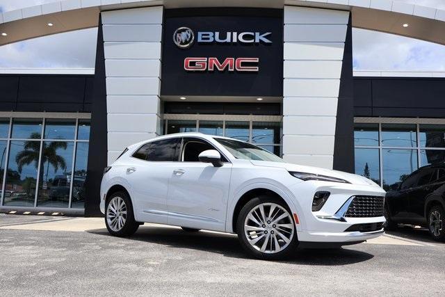 new 2025 Buick Envision car, priced at $50,494