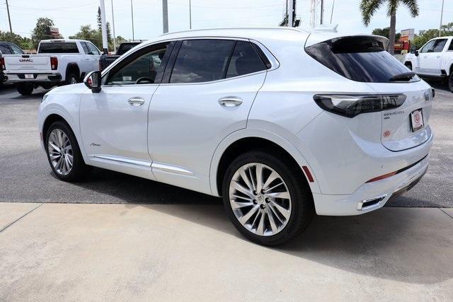 new 2025 Buick Envision car, priced at $50,144