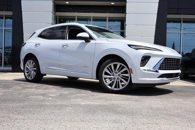 new 2025 Buick Envision car, priced at $50,144