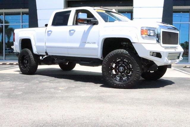 used 2017 GMC Sierra 2500 car, priced at $48,000