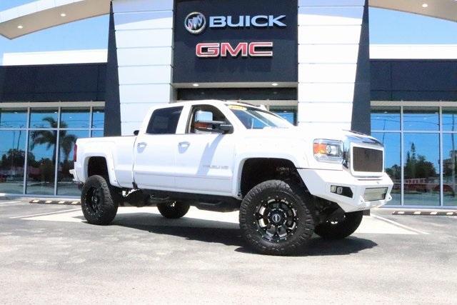 used 2017 GMC Sierra 2500 car, priced at $48,000