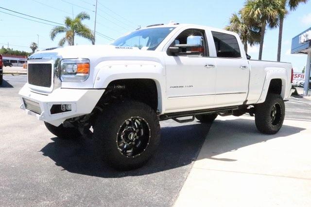 used 2017 GMC Sierra 2500 car, priced at $48,000