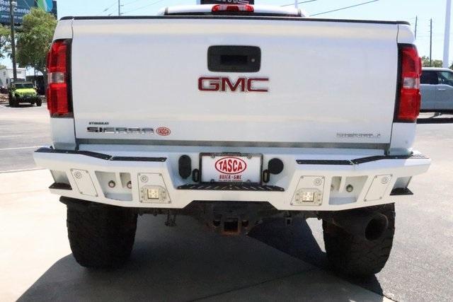 used 2017 GMC Sierra 2500 car, priced at $48,000