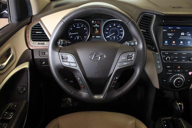 used 2018 Hyundai Santa Fe Sport car, priced at $14,000