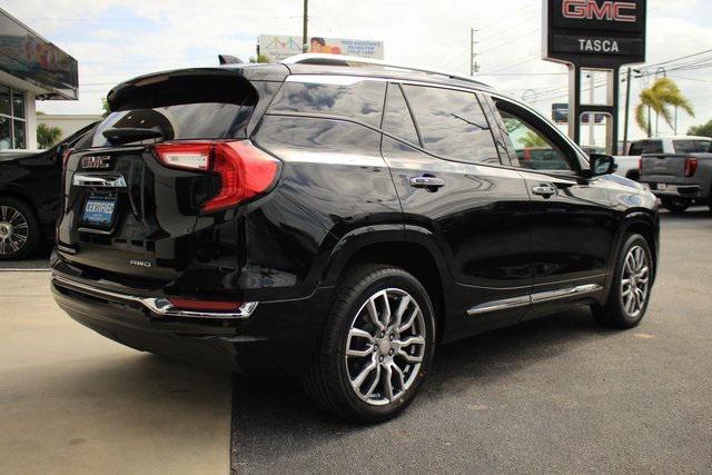 used 2022 GMC Terrain car, priced at $28,000