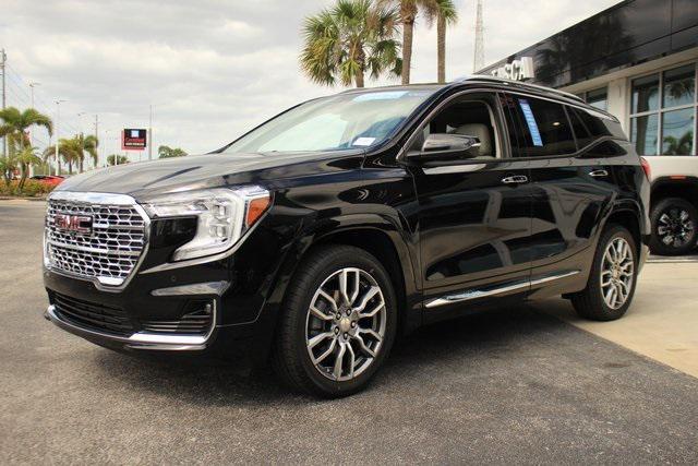 used 2022 GMC Terrain car, priced at $27,500