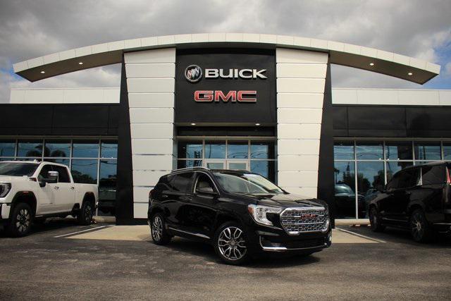 used 2022 GMC Terrain car, priced at $29,000