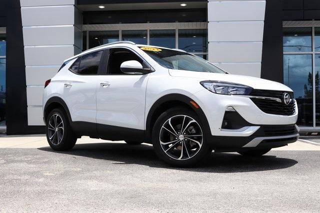 used 2022 Buick Encore GX car, priced at $19,000