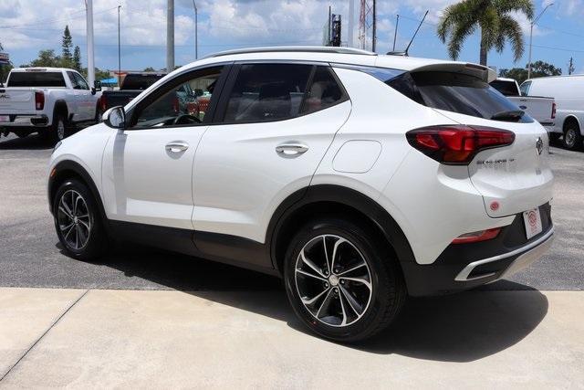 used 2022 Buick Encore GX car, priced at $19,000