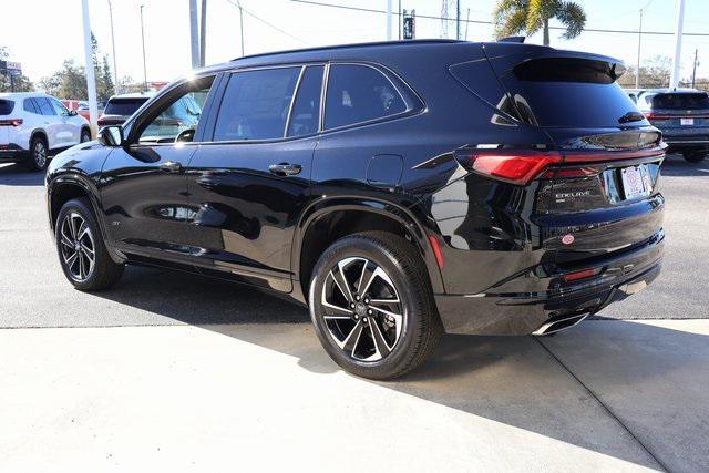 new 2025 Buick Enclave car, priced at $55,285