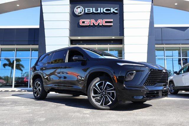 new 2025 Buick Enclave car, priced at $55,285