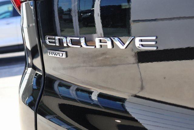 new 2025 Buick Enclave car, priced at $55,285