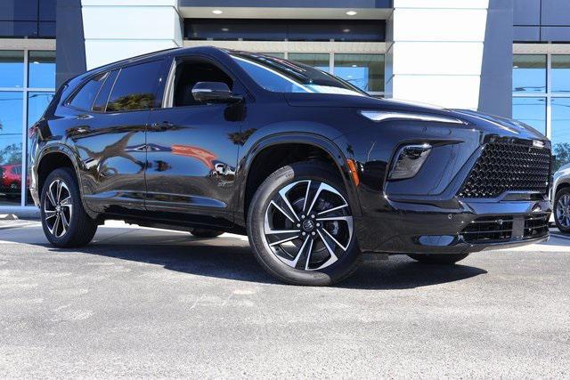 new 2025 Buick Enclave car, priced at $55,285