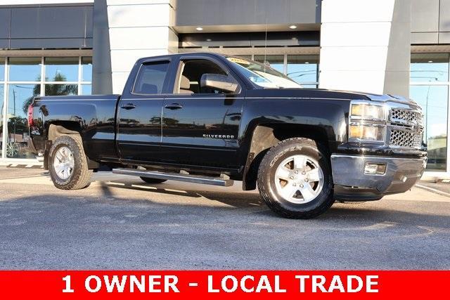 used 2015 Chevrolet Silverado 1500 car, priced at $18,539