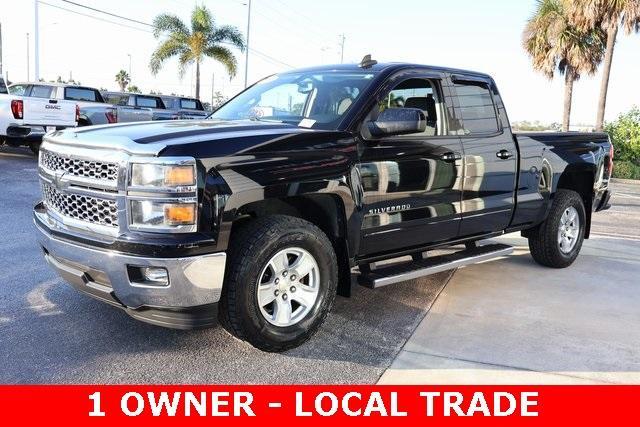 used 2015 Chevrolet Silverado 1500 car, priced at $18,539