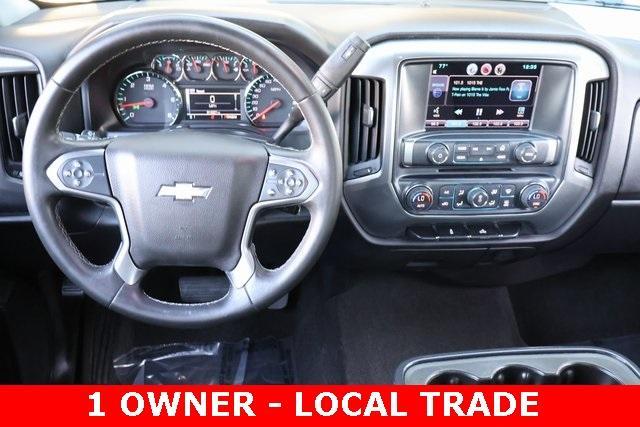 used 2015 Chevrolet Silverado 1500 car, priced at $18,539