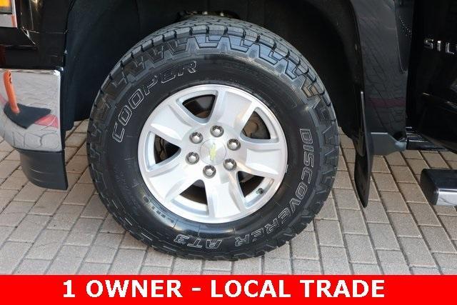 used 2015 Chevrolet Silverado 1500 car, priced at $18,539