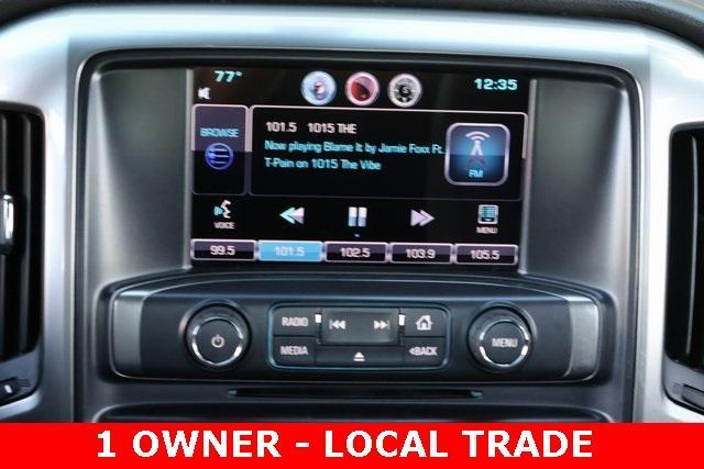 used 2015 Chevrolet Silverado 1500 car, priced at $18,539