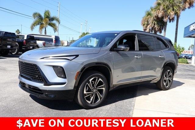 new 2025 Buick Enclave car, priced at $43,985