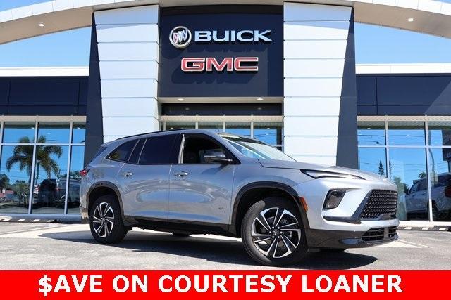 new 2025 Buick Enclave car, priced at $43,985