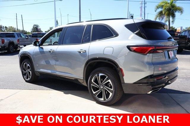 new 2025 Buick Enclave car, priced at $43,985