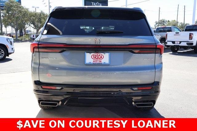 new 2025 Buick Enclave car, priced at $43,985