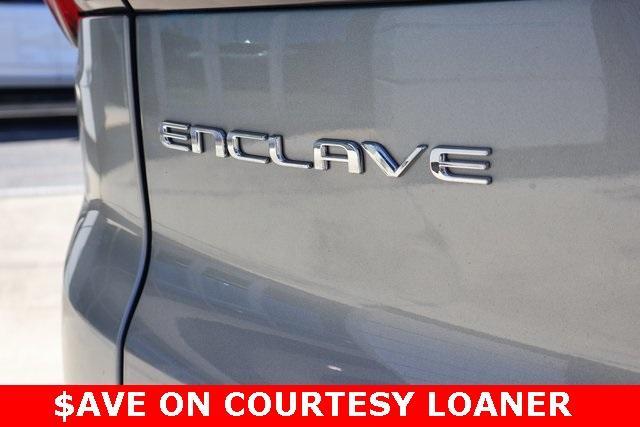new 2025 Buick Enclave car, priced at $43,985