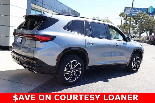 new 2025 Buick Enclave car, priced at $43,985