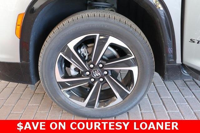 new 2025 Buick Enclave car, priced at $43,985