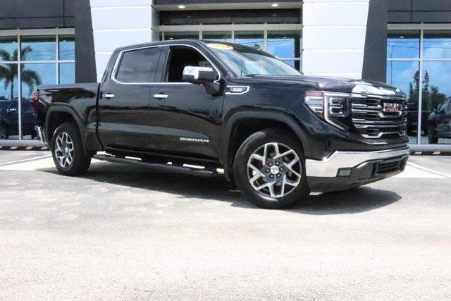 used 2022 GMC Sierra 1500 car, priced at $42,000