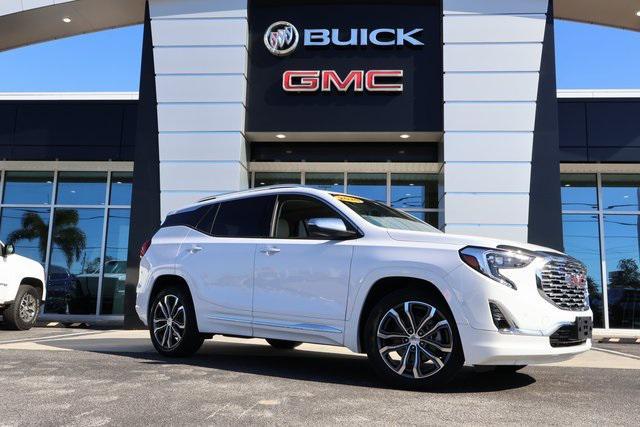 used 2020 GMC Terrain car, priced at $22,000