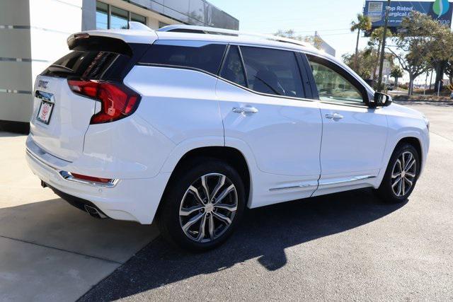 used 2020 GMC Terrain car, priced at $21,500