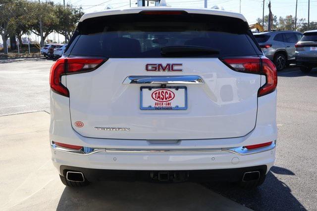 used 2020 GMC Terrain car, priced at $21,500