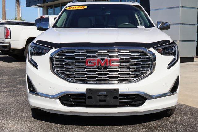 used 2020 GMC Terrain car, priced at $21,500