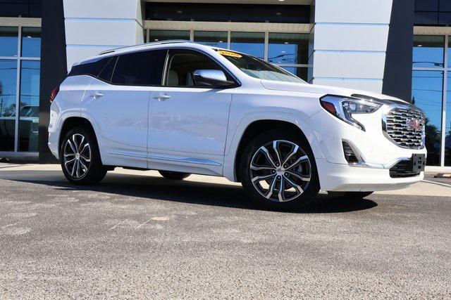 used 2020 GMC Terrain car, priced at $21,500