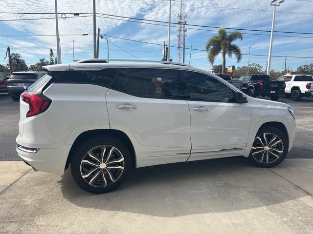 used 2020 GMC Terrain car, priced at $22,000