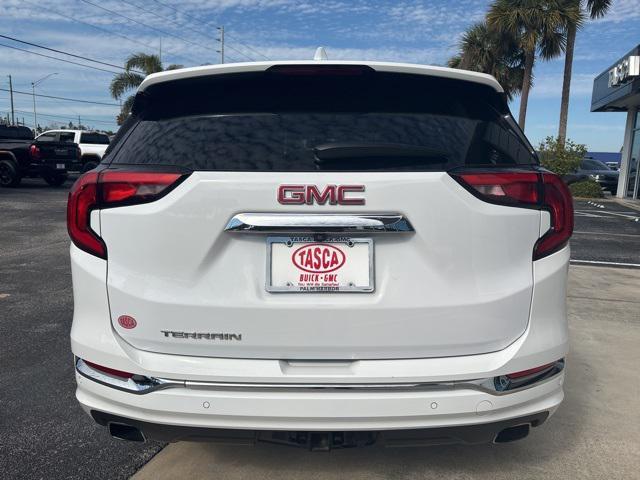 used 2020 GMC Terrain car, priced at $22,000