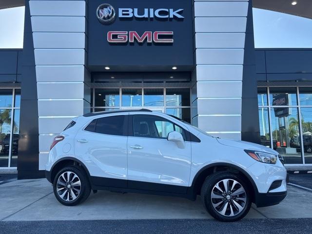 used 2022 Buick Encore car, priced at $18,500