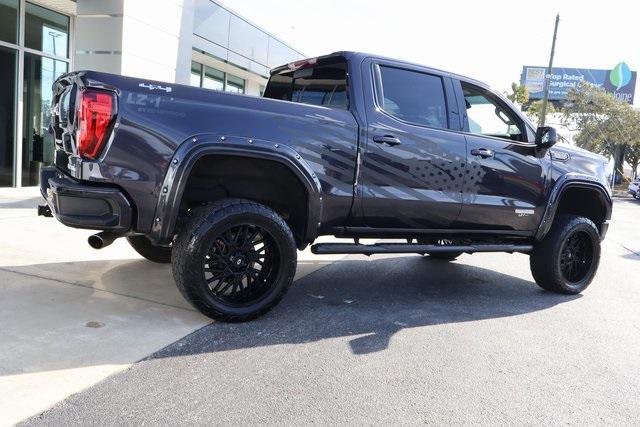 used 2022 GMC Sierra 1500 car, priced at $50,000