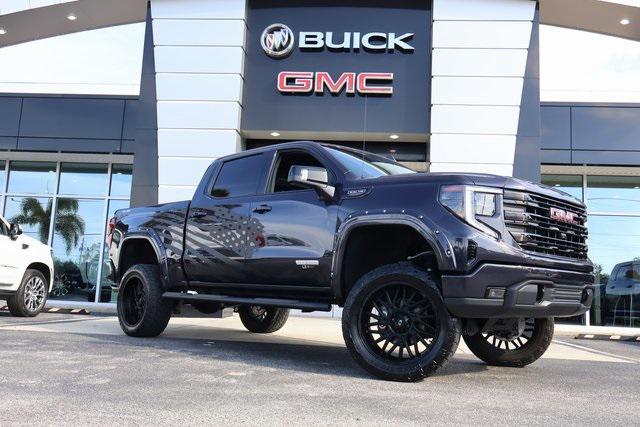 used 2022 GMC Sierra 1500 car, priced at $50,000