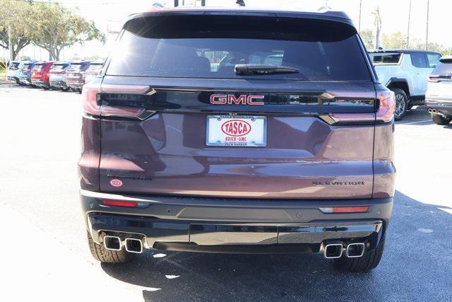 new 2024 GMC Acadia car