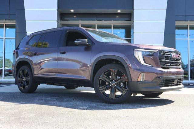 new 2024 GMC Acadia car