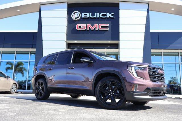 new 2024 GMC Acadia car, priced at $46,690