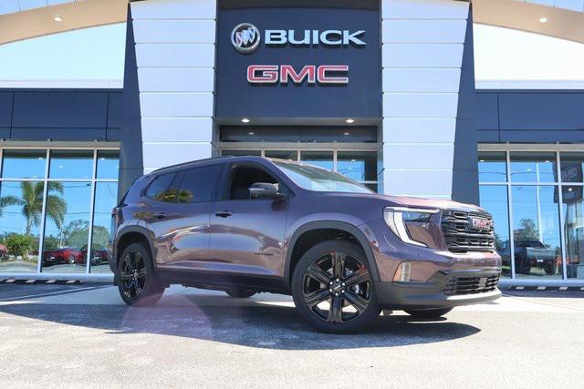 new 2024 GMC Acadia car