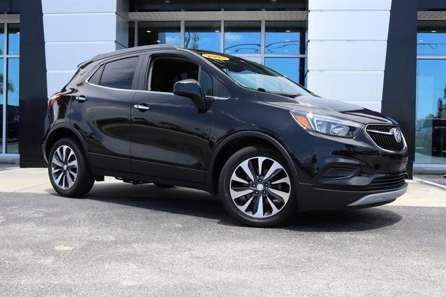 used 2021 Buick Encore car, priced at $17,500