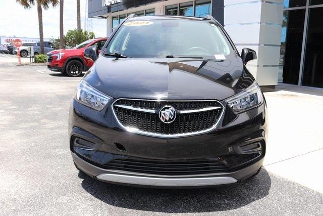 used 2021 Buick Encore car, priced at $17,500