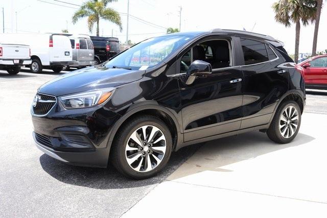 used 2021 Buick Encore car, priced at $17,500