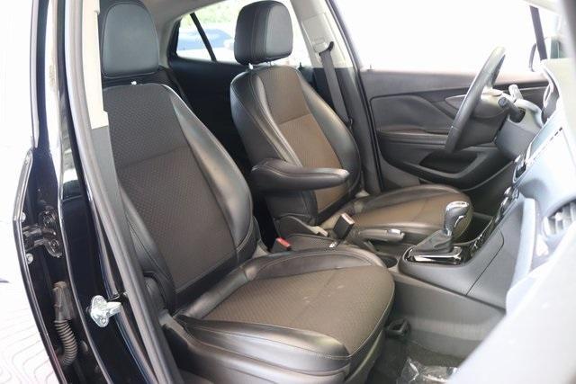 used 2021 Buick Encore car, priced at $17,500